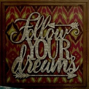 Art wood type art to hang on ur walls